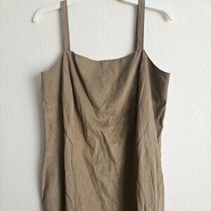 Venezia Cut Outs Floral Hem Youth Girls midi Romper Suede Coverall Dress 14